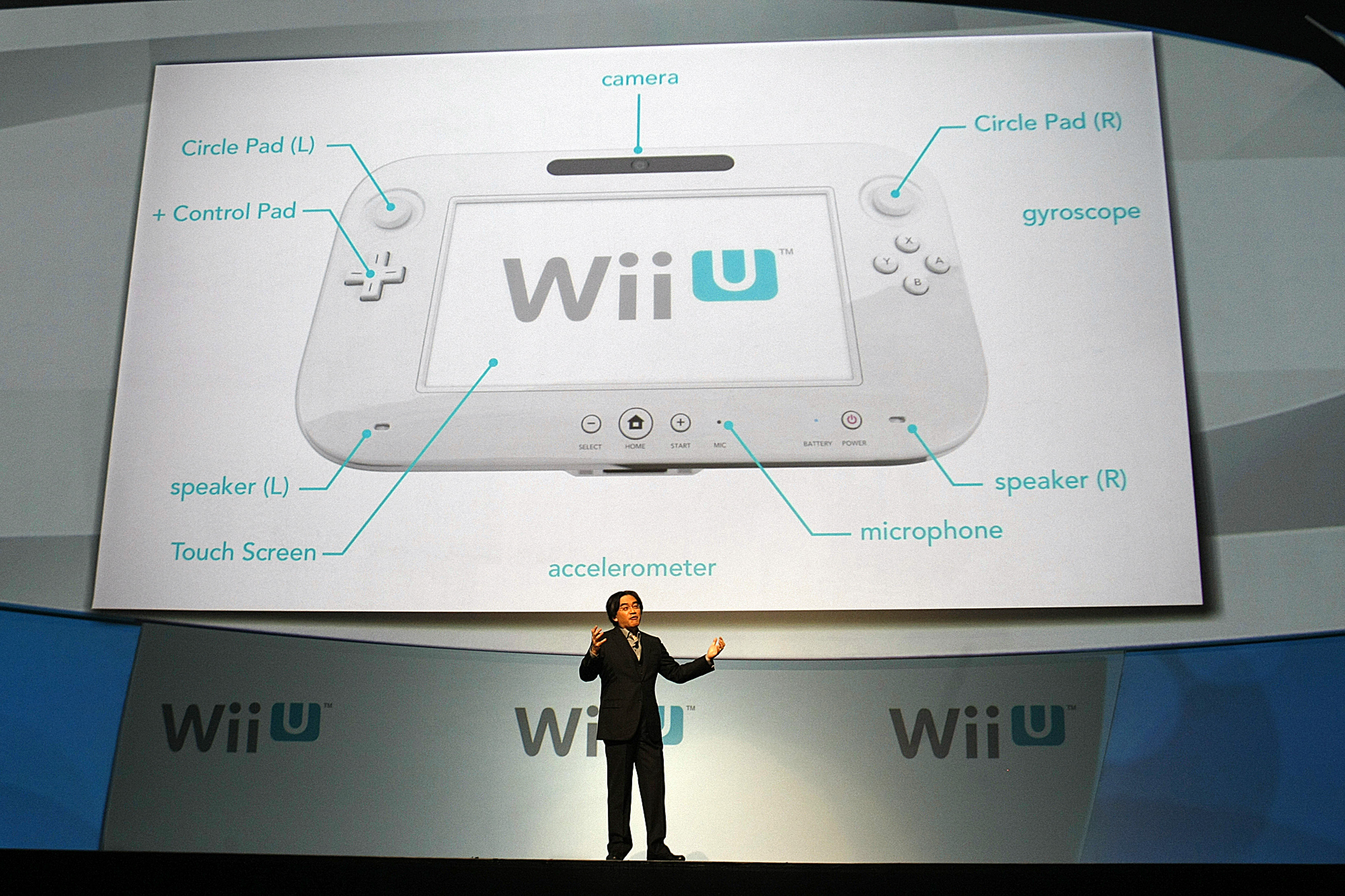 Nintendo Unveils Wii U With Tablet Size Touch Screen Controller Boulder Weekly