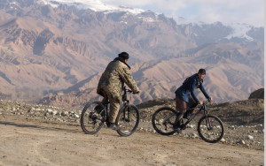 From the mountains of Colorado to the mountains of Afghanistan, Gilpan rides to raise awareness for women’s rights. 
