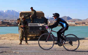 In Afghanistan, a woman on a bicycle carries a stigma. Women riding bikes are seen as dishonorable, and it may be harder for them to marry. Some people also believe that the bike can take your virginity, which is a key to a woman’s value in their culture.