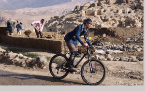 After founding the nonprofit Mountain to Mountain, Shannon Gilpan brought her bike to Aghanistan to answer why women weren’t allowed to ride bikes. 