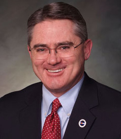First term Sen. Chris Holbert (R-Parker) was pressured hard to change his vote on HB 1057 after his "no" vote cuased the bill to lose its first vote 18 to 17. 