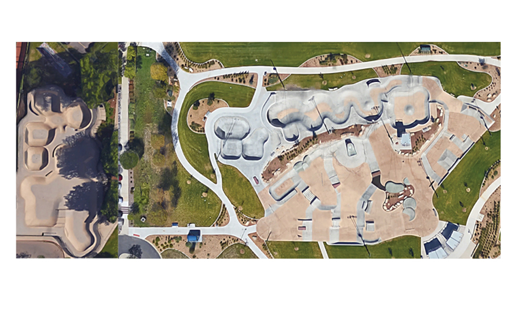 The new skate park in Arvada is three times bigger than Boulder’s Scott Carpenter Park.
