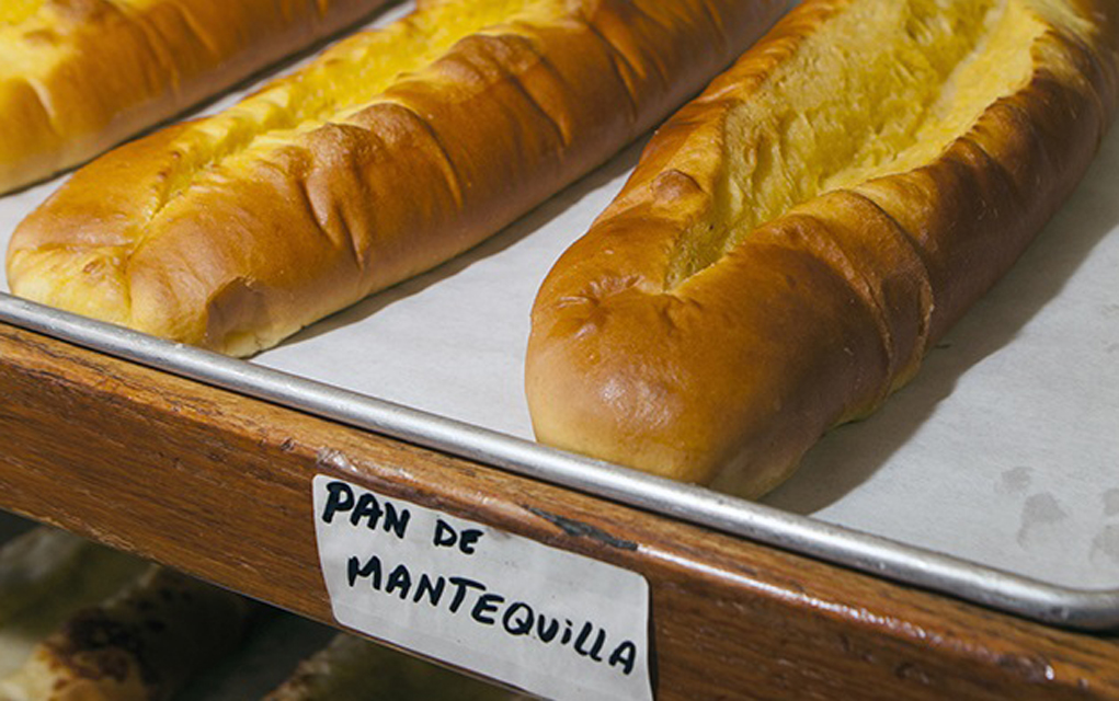 Cuban baked goods and fare including tamales served at Aurora’s Cuban Bakery and Café. 
