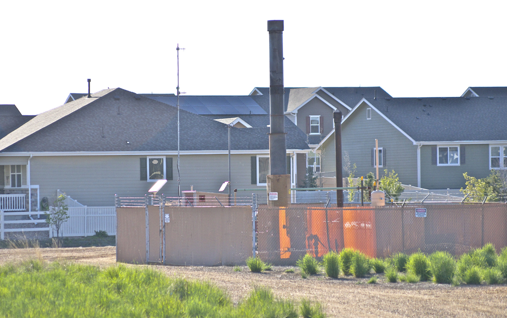 In Firestone, Colorado, just east of Boulder County, oil and gas operations are often found in the middle of neighborhoods.