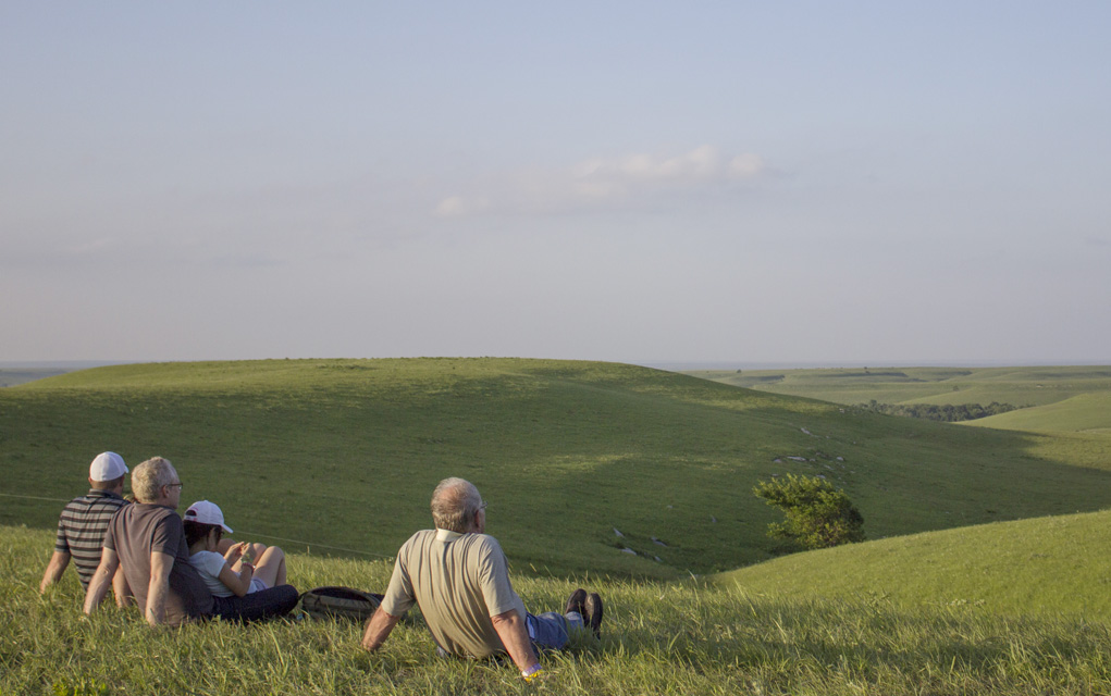Not only does Symphony in the Flint Hills provide classical music with a beautiful backdrop, the event also promotes preservation of the tallgrass prairie, the largest remaining area in the country. 