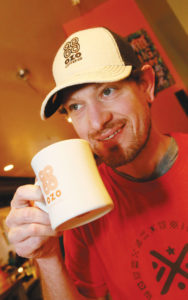Ozo Coffee Company offers education classes for roasting, brewing and serving. (Eli Kalen, manager, Pearl Street)