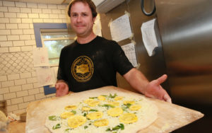 Andy Clark, breadmaker and owner at Moxie Bread Co. 