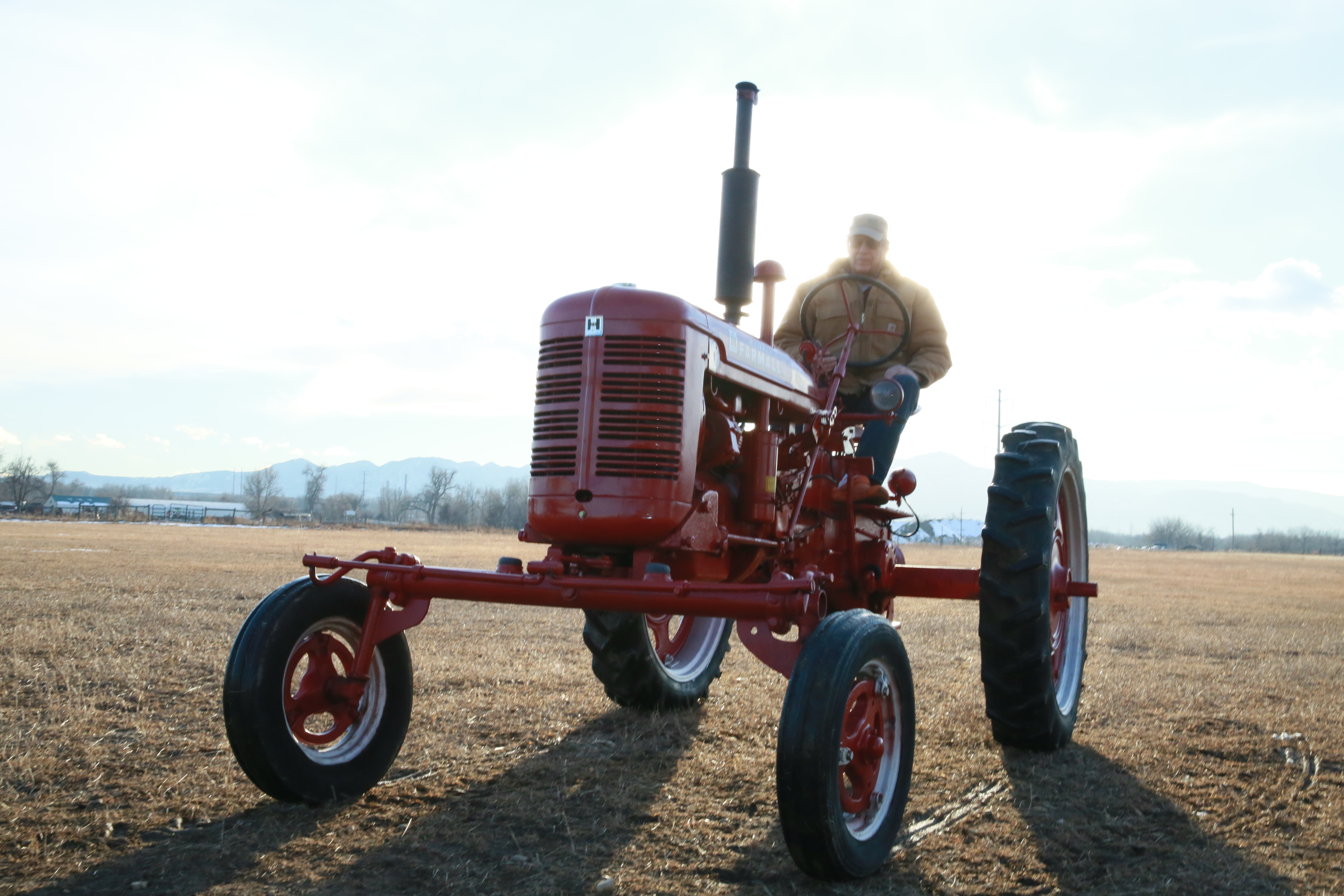 Farmer John has been championing local farming in Boulder County for decades. 