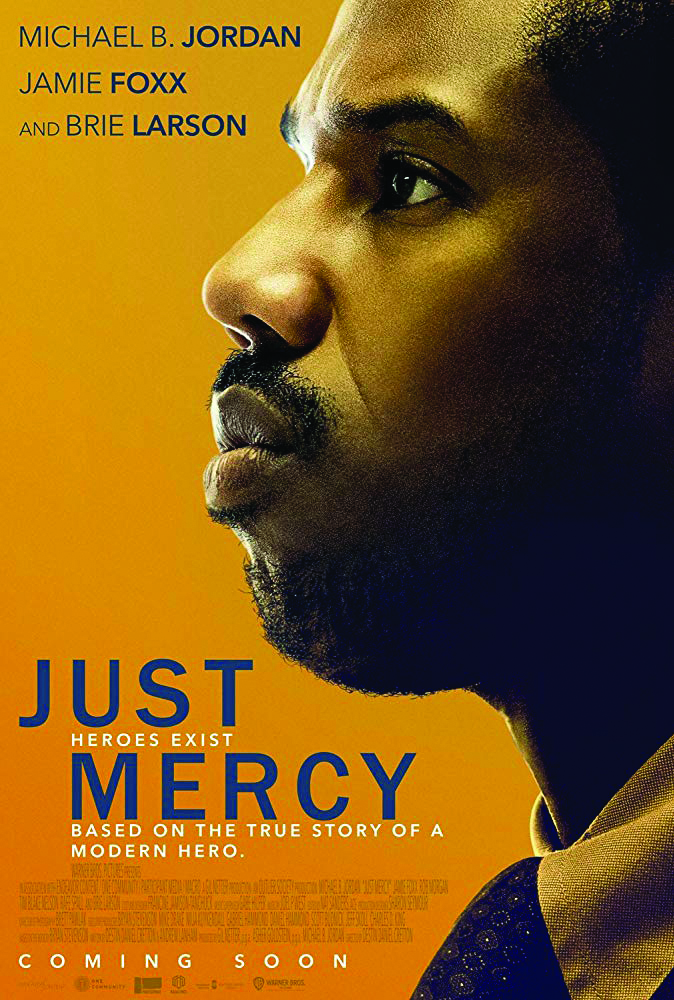 Just Mercy film poster