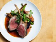 Entrees for grownups