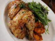 Try this week: Family-style rotisserie chicken dinner at Blackbelly