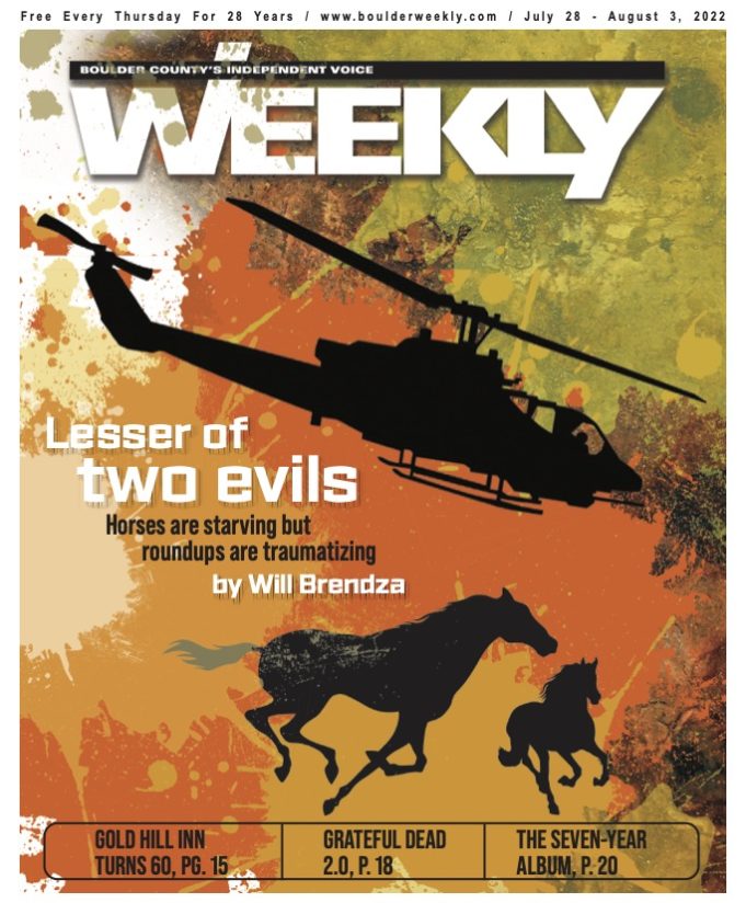 Boulder Weekly Boulder news entertainment adventure cuisine